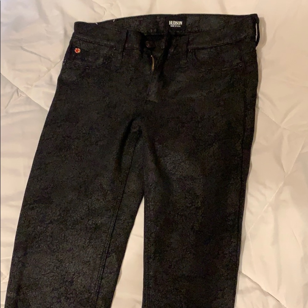 Hudson skinny jeans